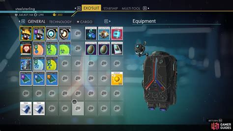 exosuit upgrades nms|How to Upgrade the Exosuit .